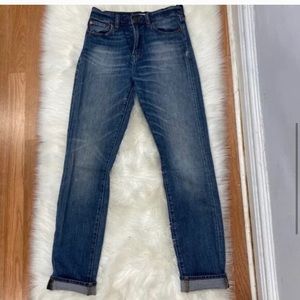 Madewell • Perfect Fall Vintage Straight Jeans